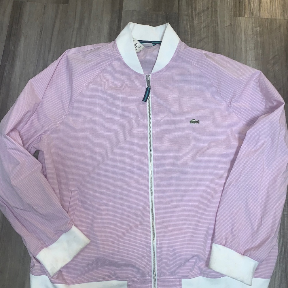 LACOSTE JACKET , men’s x large